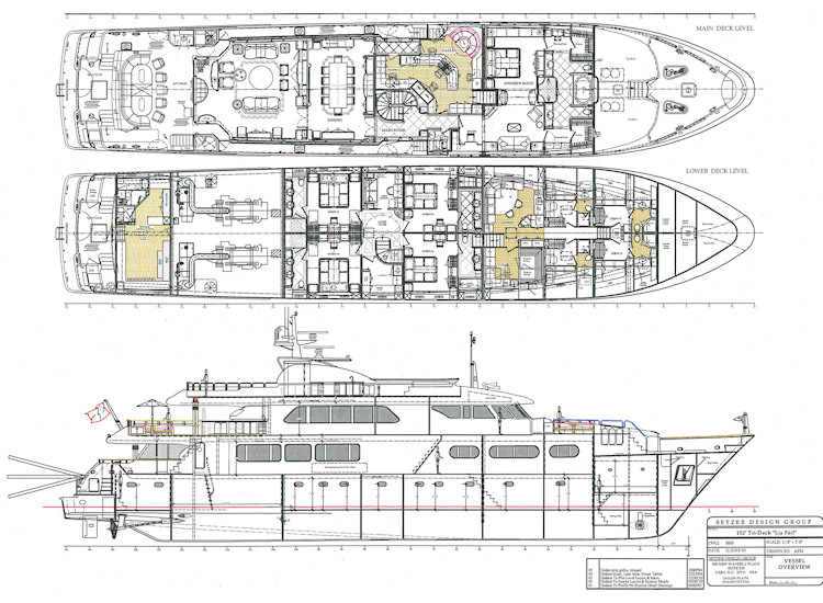 Yacht SORCHA, Northern Marine Co | CHARTERWORLD Luxury ... luxury yacht diagram 